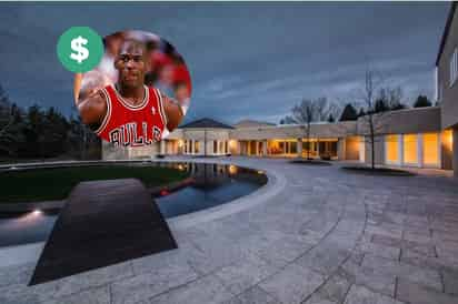 Michael Jordan por fin vende su mansión: este es su exorbitante precio