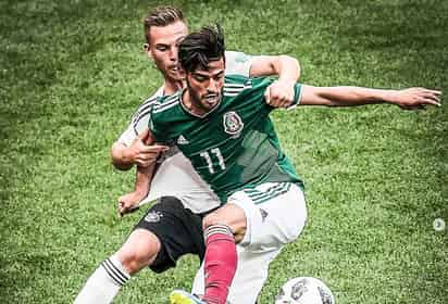 Carlos Vela deja en manos de 'nuevas generaciones' a la Selección Mexicana