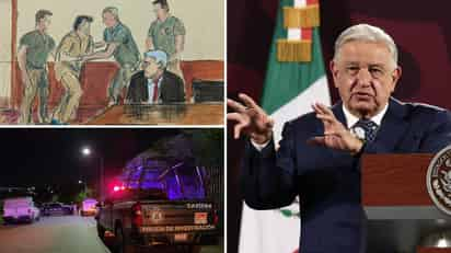 López Obrador señala a EUA de 'corresponsable' por violencia en Sinaloa