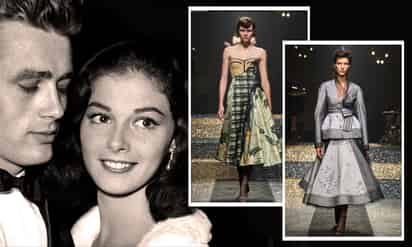 Vestidos inspirados en la musa de James Dean o la ciudad de Messina lucen en Milán