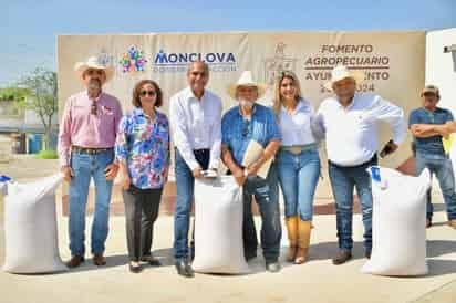 Dirección de Fomento Agropecuario de Monclova.