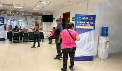 Continúa módulo para testamentos en Monclova