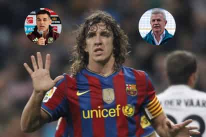 Carles Puyol envía mensaje de apoyo a Aguirre y Márquez antes del Juego de Leyendas en Monterrey