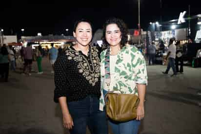 Lupita Garza e Irene Ramírez (EL SIGLO DE TORREÓN / ENRIQUE CASTRUITA)