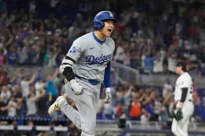 El beisbolista nipón es el primer integrante del grupo de los 50/50, luego de lograrlo en la paliza que Dodgers realizó ante Marlines de Miami.