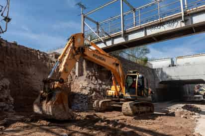 Se prevé que será a mediados de octubre cuando quede terminada
la obra. 