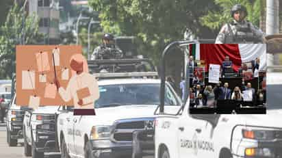 Reforma de Guardia Nacional. (ARCHIVO)