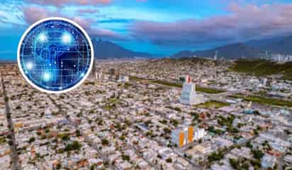 Así se vería Monterrey en 2100 según la inteligencia artificial