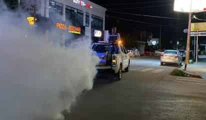 San Pedro adquiere máquina fumigadora para combatir el dengue