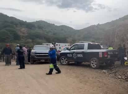 Derrumbe en Mina 'Los Clarines' de Chihuahua deja dos mineros fallecidos y uno desaparecido