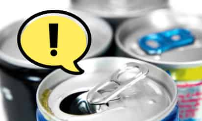 ¿Consumes bebidas energizantes? Tu salud podría estar en riesgo