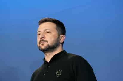 El presidente ucraniano Volodymyr Zelenskyy. (ARCHIVO)