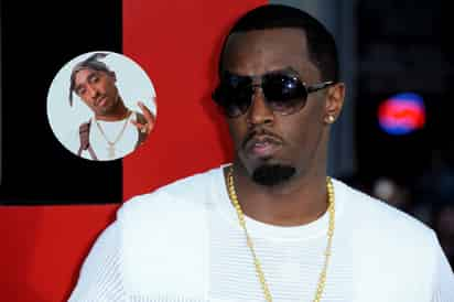 ¿Cuál es la relación entre Diddy Combs con la muerte de Tupac Shakur?