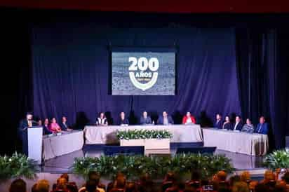 San Pedro honra a ciudadanos distinguidos en la celebración del Bicentenario de Coahuila y Texas