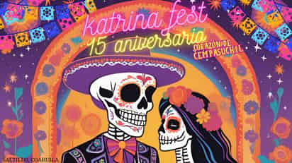 Museo de la Katrina anuncia el Katrina Fest XV Aniversario