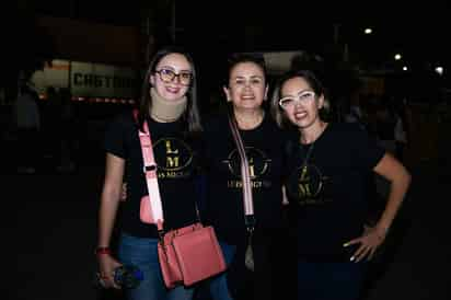 Paola, Patricia y Sonia (EL SIGLO DE TORREÓN / ENRIQUE CASTRUITA)