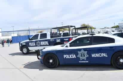 Policía Torreón. (ARCHIVO)