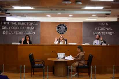 Sala Regional Monterrey del Tribunal Electoral del Poder Judicial de la Federación (TEPJF)