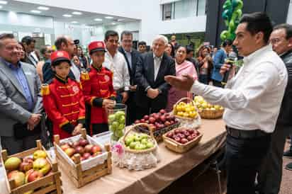 Lanzan 'cachito' de lotería conmemorativo para celebrar la Manzana Mexicana