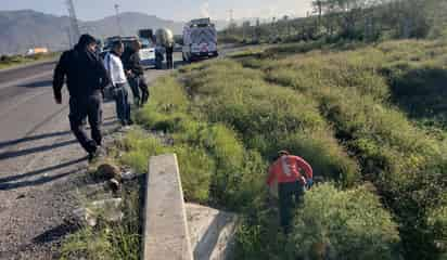 Encuentran cuerpo de mujer en arroyo de la carretera Saltillo - Monterrey