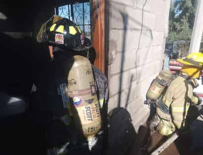 Se incendia habitación en vivienda del ejido El Ranchito de San Pedro