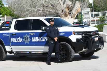 Policía de Torreón. (ARCHIVO)