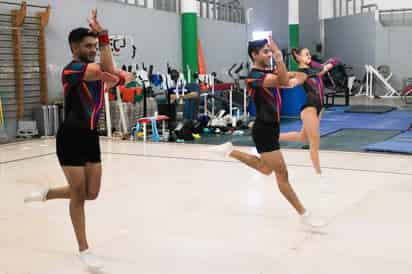 Coahuilenses listos para el Campeonato Mundial de Gimnasia Aeróbica en Italia