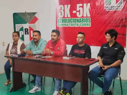 Invitan a carrera 3K y 5K Revolucionarios en Matamoros