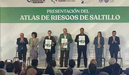 Presentan actualización de Atlas de Riesgos en Saltillo