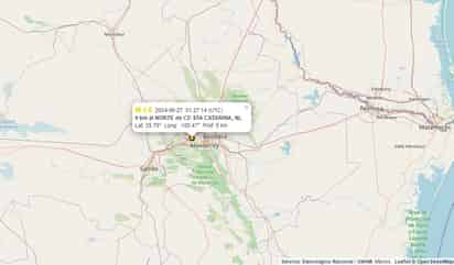 Sismo sacude a Santa Catarina en Nuevo León 
