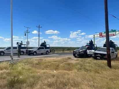 Investiga FGE agresión a policías estatales en región norte de Coahuila