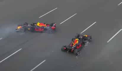 F1: El día que Daniel Ricciardo y Max Verstappen tuvieron un fuerte choque