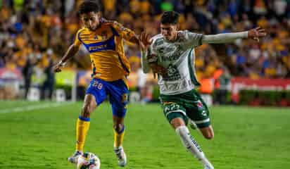 Tigres empata en últimos minutos a León