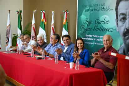 En este evento se contó con la presencia de distintas personalidades.