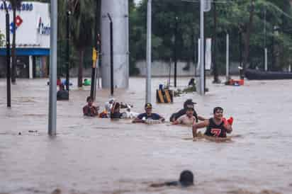 Galería de fotos: Inundaciones ponen en jaque a Acapulco