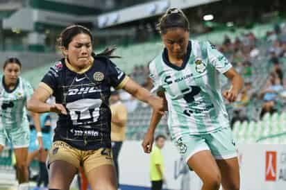 Club Santos Laguna: las Guerreras no logran sacar los 3 puntos ante Pumas