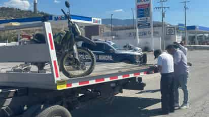 Incrementan Operativos Motocicleta en Monclova ante aumento de accidentes y uso irregular