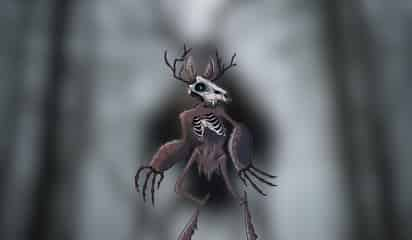 La inteligencia artificial trae a la vida al Wendigo, criatura mitológica de Canadá