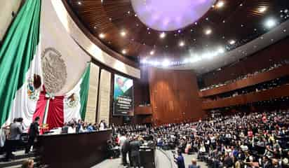 ¿Por qué se lleva a cabo la toma de protesta en la Cámara de Diputados?