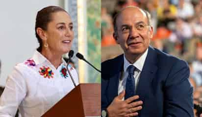 Felipe Calderón pide a Sheinbaum que sea una auténtica jefa de Estado