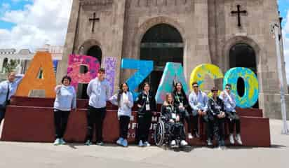 Equipo de natación del DIF Torreón gana plata y bronce en paranacionales de Conade