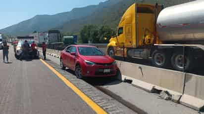 Se paraliza tramo de Los Chorros tras dos accidentes