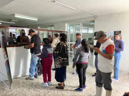 Llaman a aprovechar programa de descuentos en el Simas de San Pedro