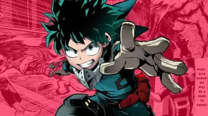 ¿Cómo se vería Deku de Boku No Hero en vida real?