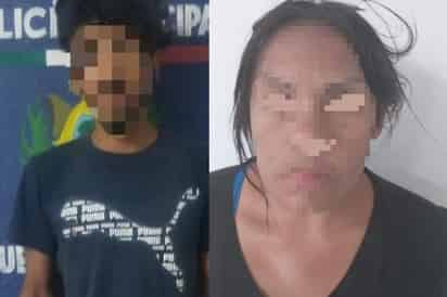 Detienen a pareja por el presunto abuso sexual de un menor en Cuencamé