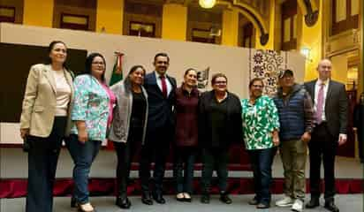 Celebran reunión clave entre Claudia Sheinbaum y  Américo Villarreal, Delegado de Bienestar en Coahuila