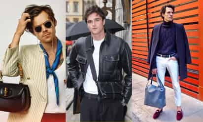 Bolsos, un accesorio imprescindible, también para hombres