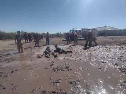 Capacitan a bomberos de base y voluntarios de San Pedro sobre rescate seguro de víctimas.