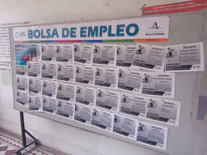 Bolsa de empleo. (DIANA GONZÁLEZ)