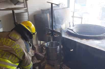 Conato de incendio en carnicería de Torreón es controlado a tiempo